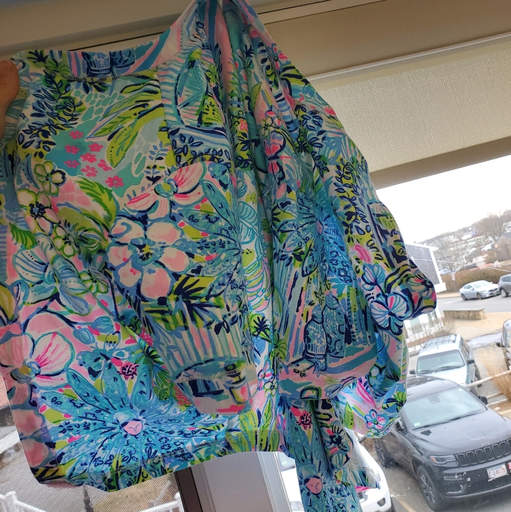 Lilly Pulitzer dog pajamas